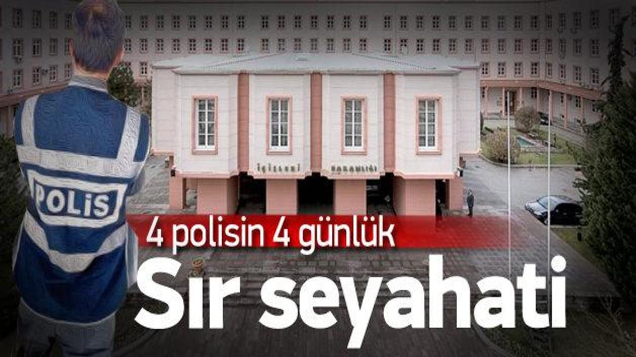 4 polisin 10 binlik Ankara sırrı çözüldü