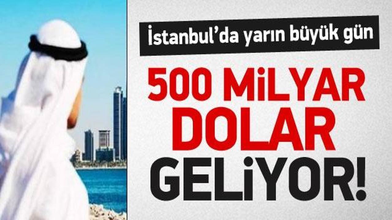 500 milyar dolarlık fon Türkiye'ye geliyor