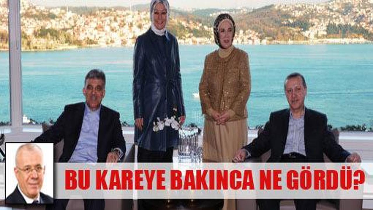 Özkök bu fotoğrafa bakınca ne gördü