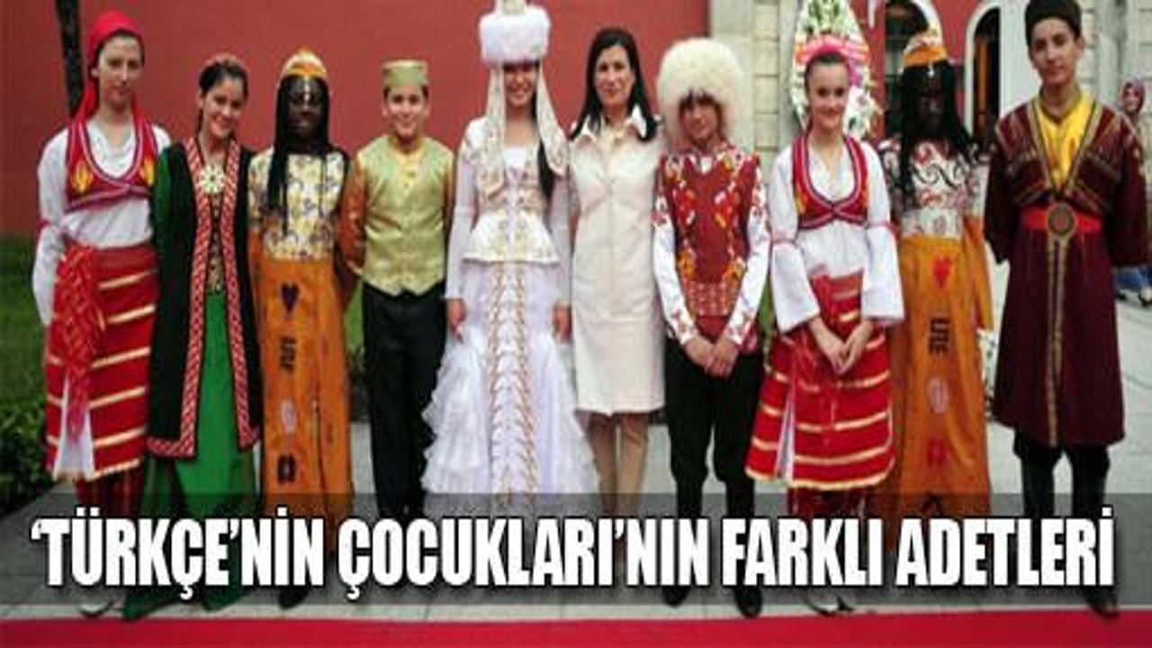 Türkçenin çocuklarının ilginç adetleri