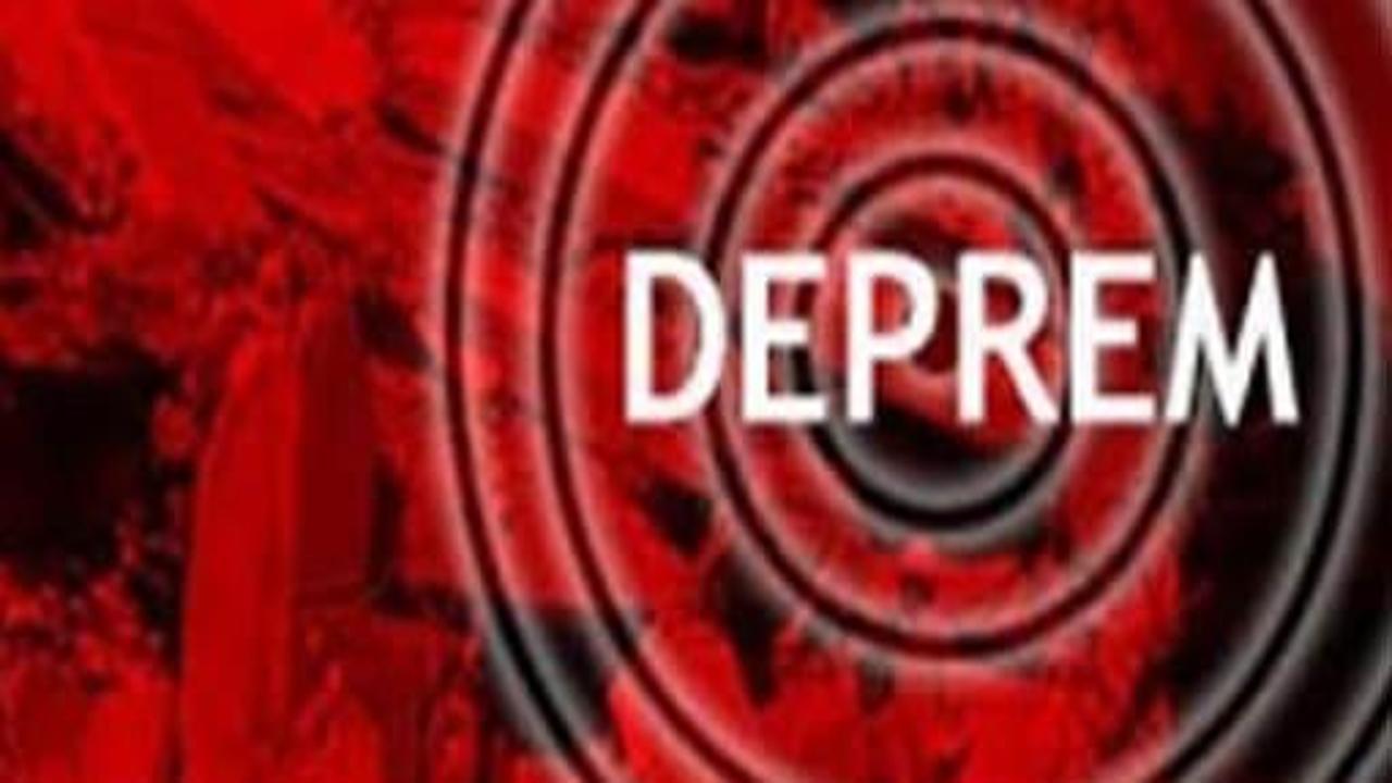 Endonezya'da 6,6 büyüklüğünde deprem