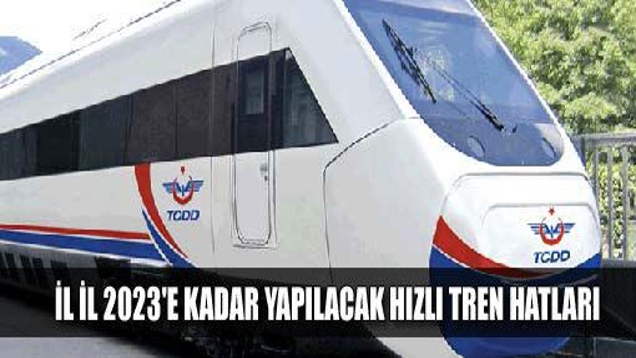 İstanbul-Antalya 4 saate inecek