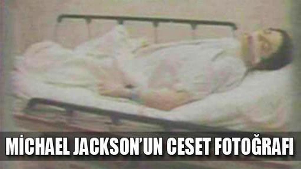 Michael Jackson'ın ceset fotoğrafı