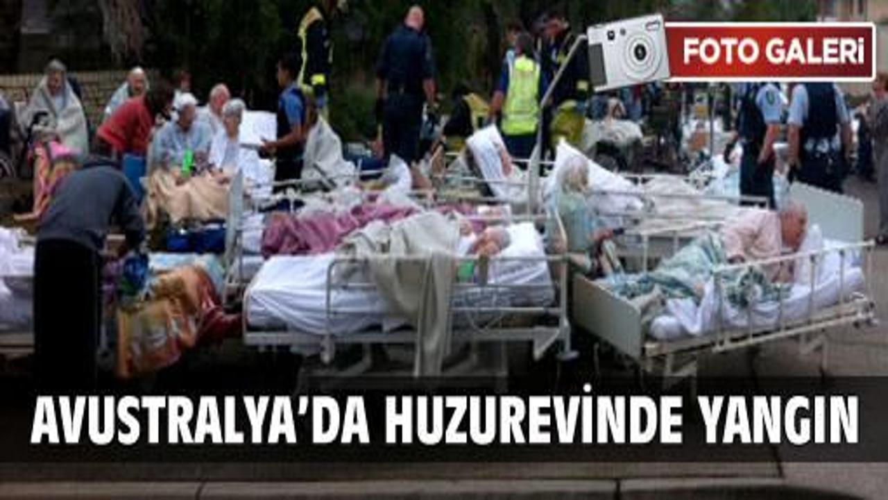 Avustralya'da huzurevinde yangın