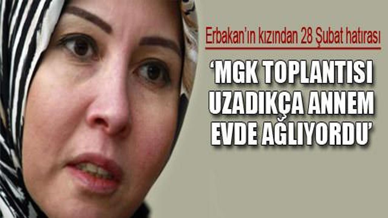 Zeynep Erbakan evdeki o günü anlattı