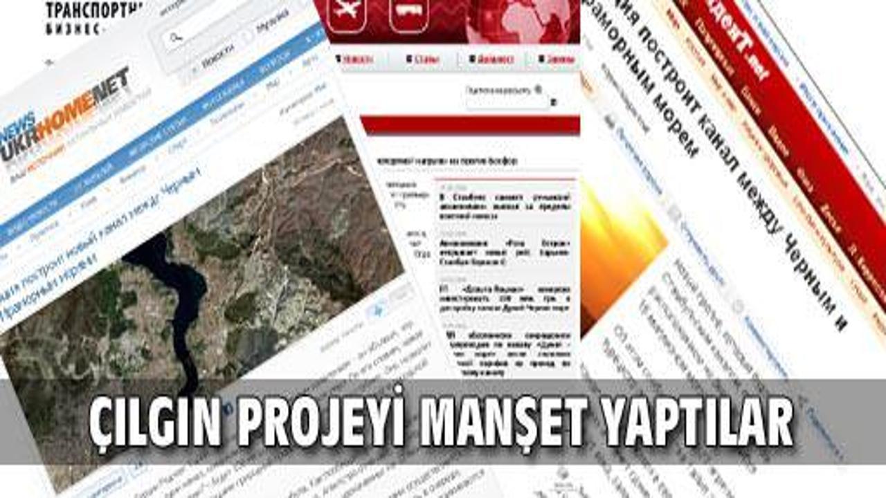 Karadeniz ülkelerinde çılgın proje bombası