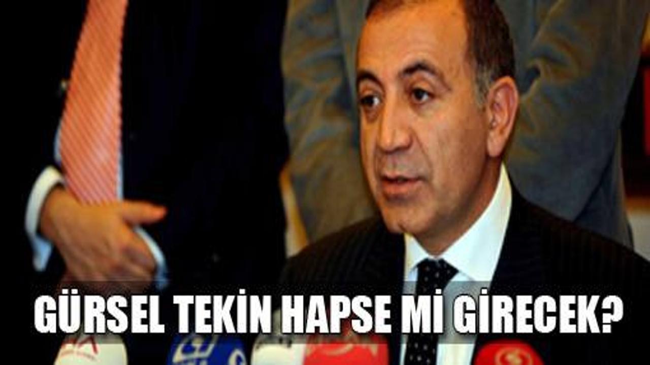 Gürsel Tekin'in dosyası Yargıtay'da
