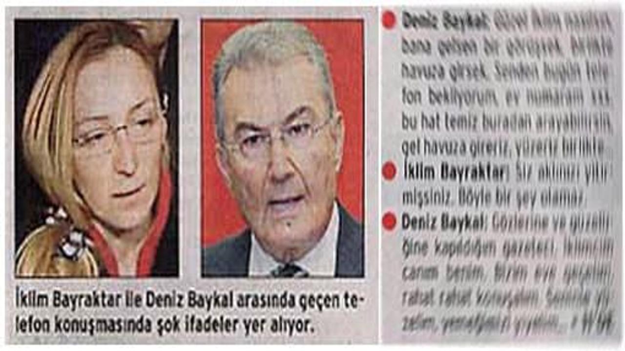 Akit, Baykal-İklim konuşmasını yayınladı