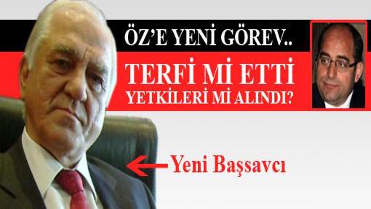 Zekeriya Öz'ün 'özel yetkisi' kaldırıldı