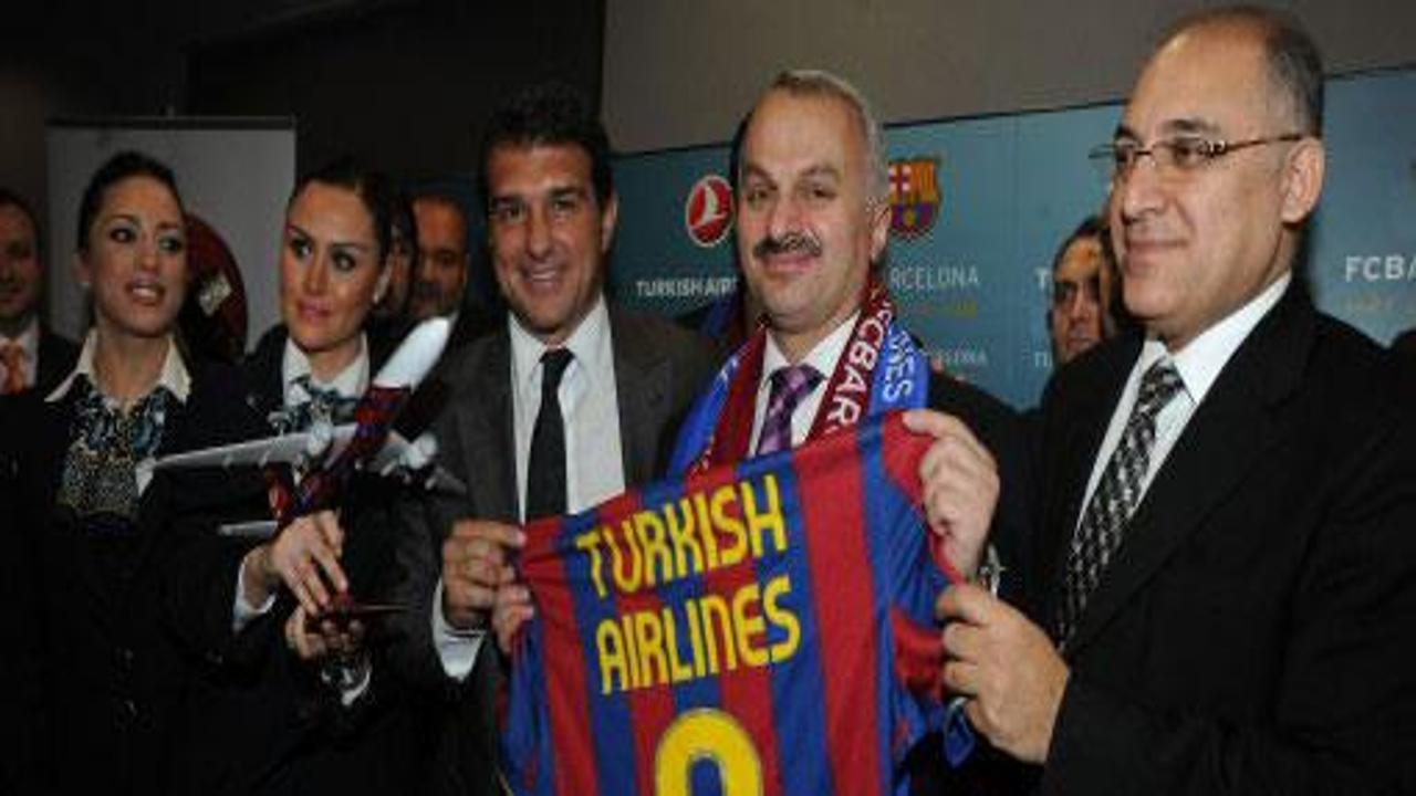 THY, Barça'nın resmen sponsoru Galeri