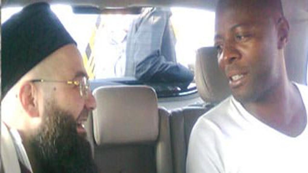 Nouma Cübbeli Ahmet Hoca'yla görüştü