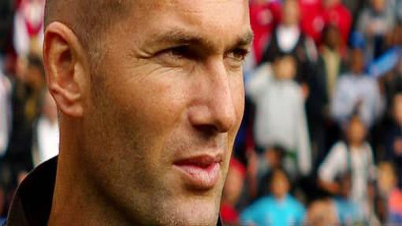 Zidane'ın hayali teknik direkt&ouml;rl&uuml;k