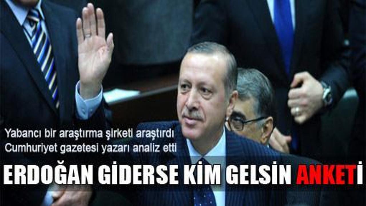 Erdoğan giderse kim gelsin anketi?