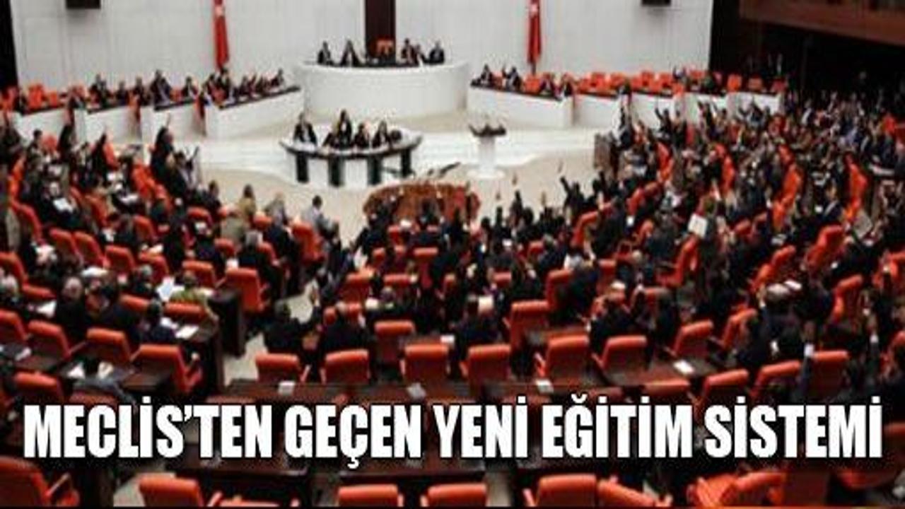 4+4+4 Eğitim kanununun tam metni