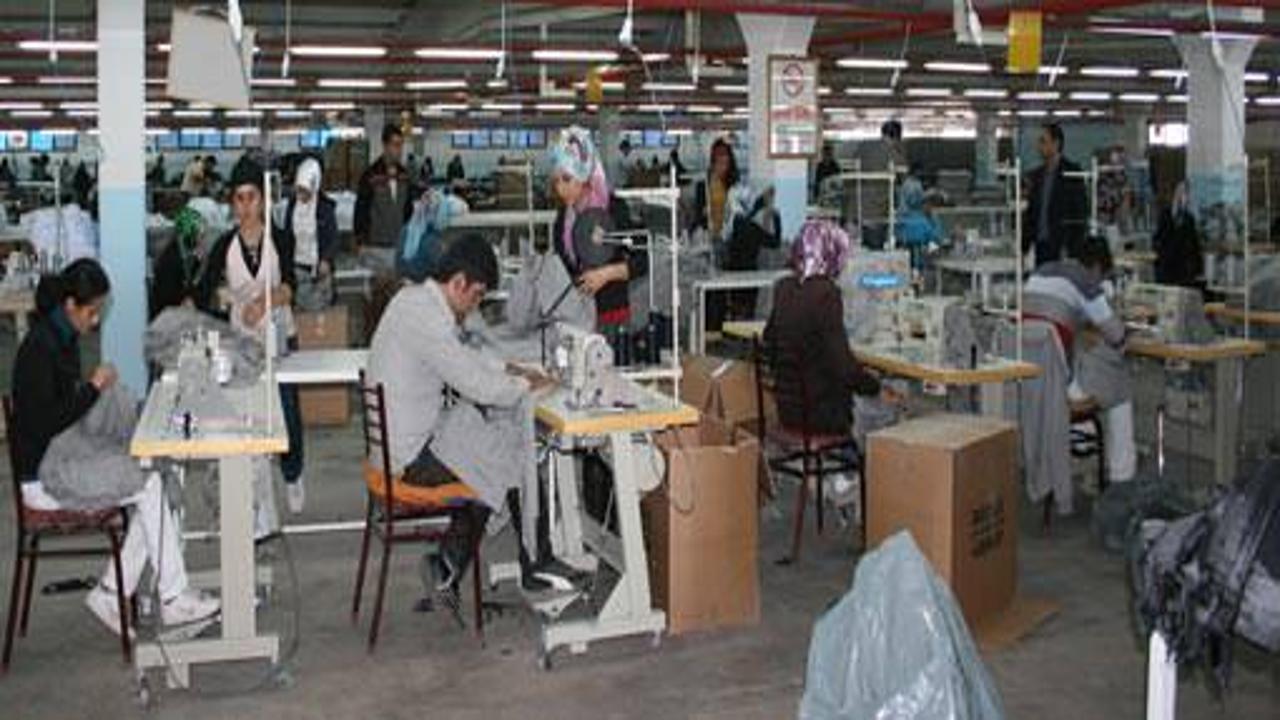 Batmanlı gençlerin umudu tekstil oldu