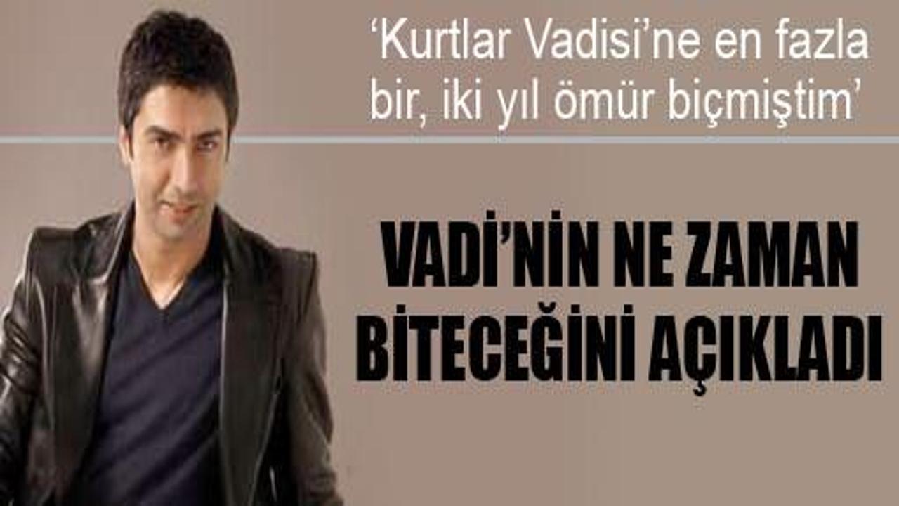Polat açıkladı, Kurtlar Vadisi bitiyor!