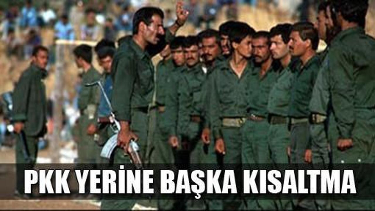 Devlet PKK'yı artık böyle anıyor
