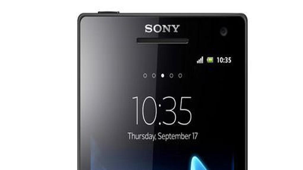 Sony Xperia S duyuruldu