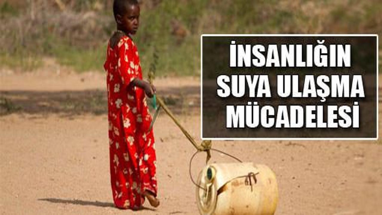Afrika'da insanların su mücadelesi