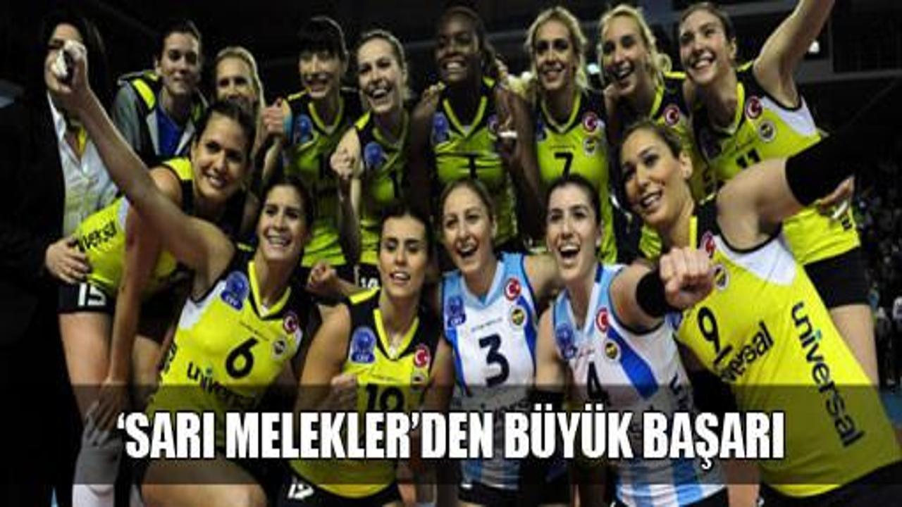 Fenerbahçe Universal dörtlü finalde!