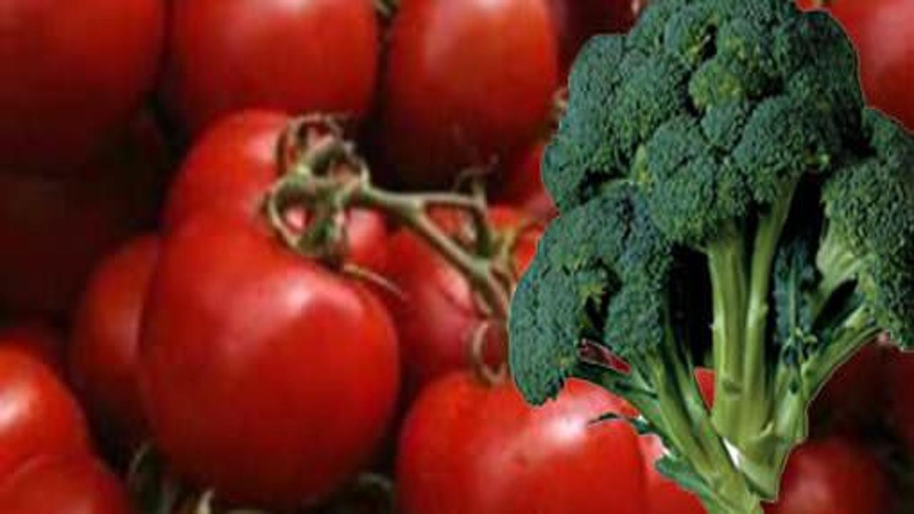 Brokoli ve domateste patent kararı