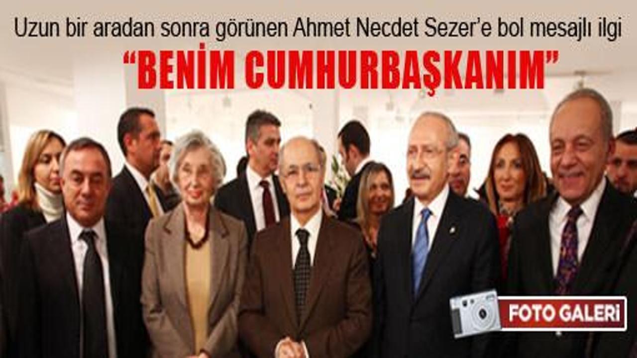Bekir Coşkun, Ahmet Necdet Sezer'le coştu