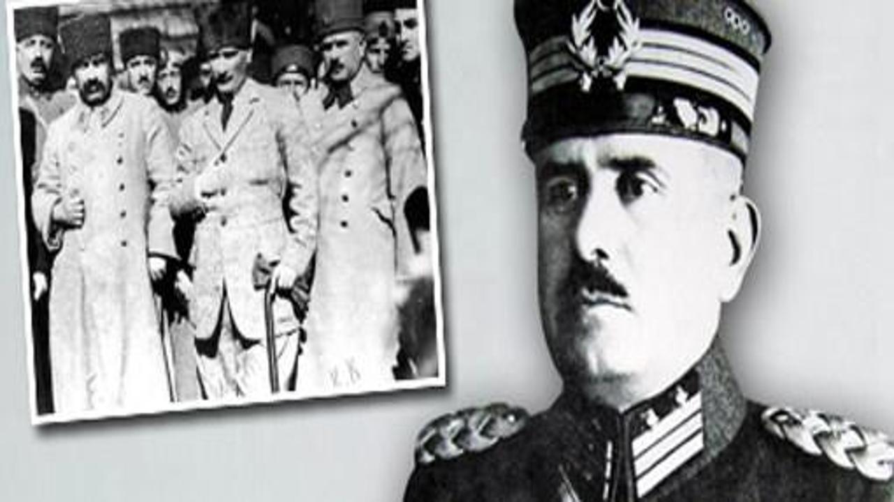 'Mustafa Kemal halife olmak istiyordu'