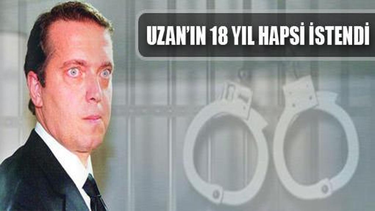 Savcı, Cem Uzan'a 18 yıl hapis istedi