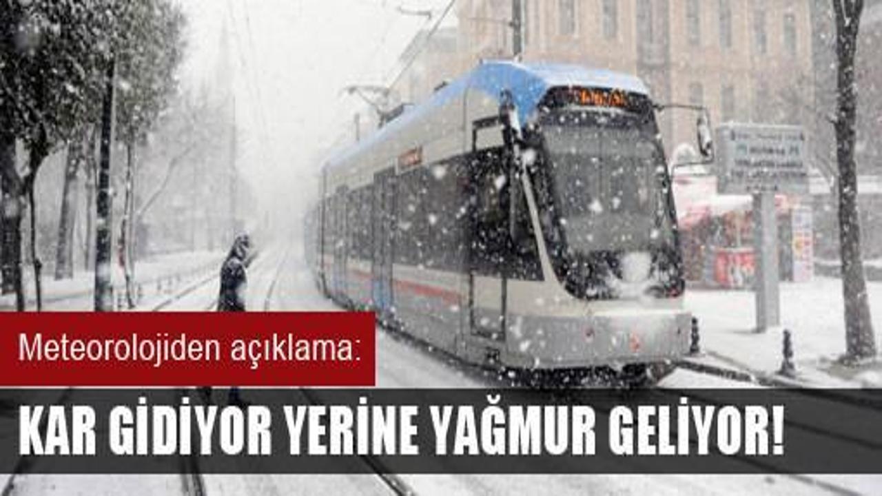 İstanbul'da kar etkisini ne zaman yitirecek?