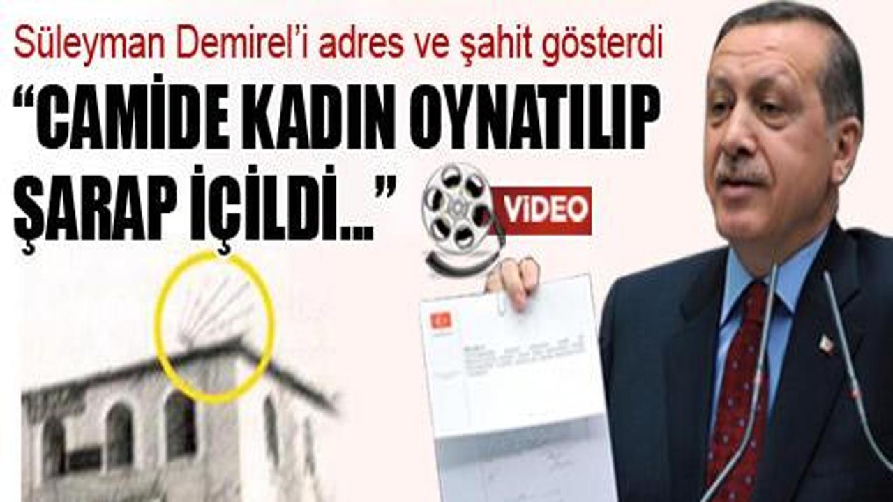 Erdoğan, CHP'nin sattığı camileri açıkladı