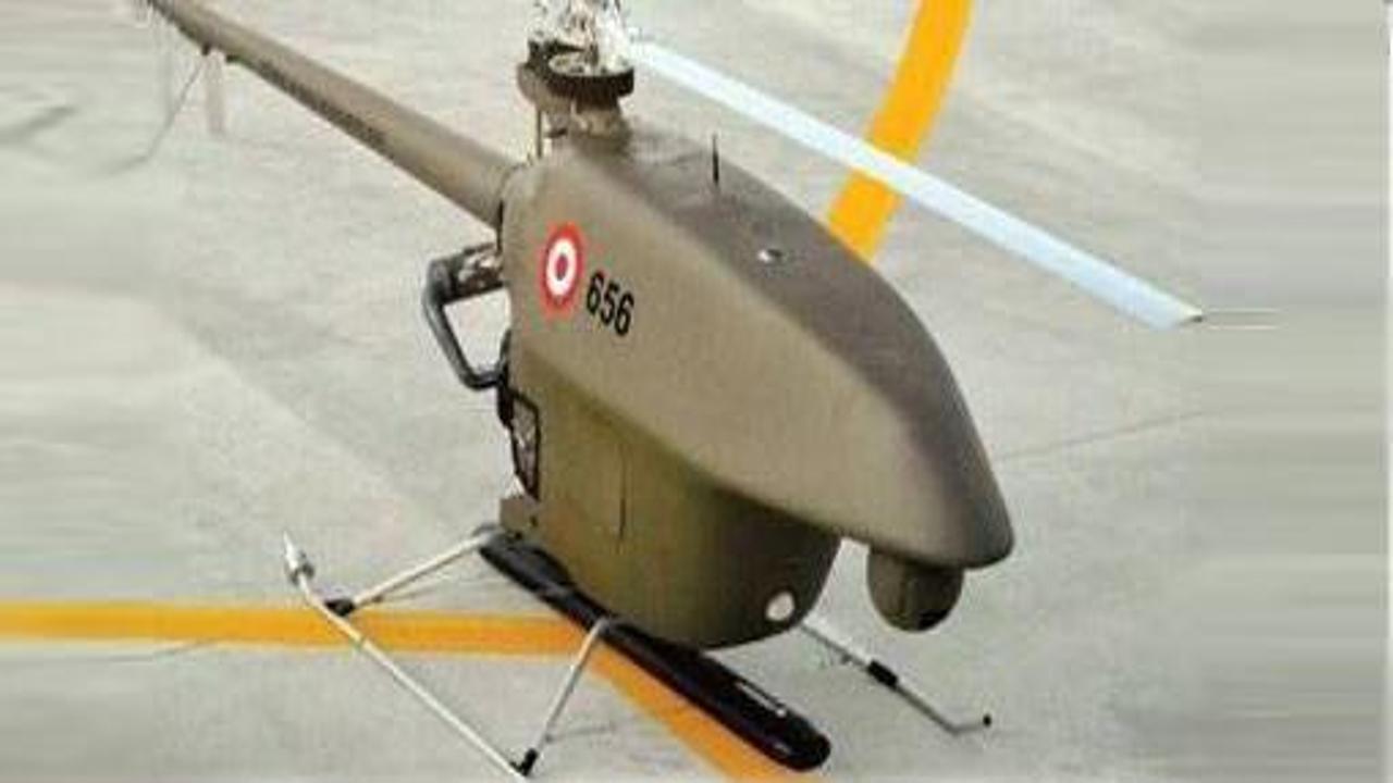 ANKA'ya kardeş yerli insansız helikopter