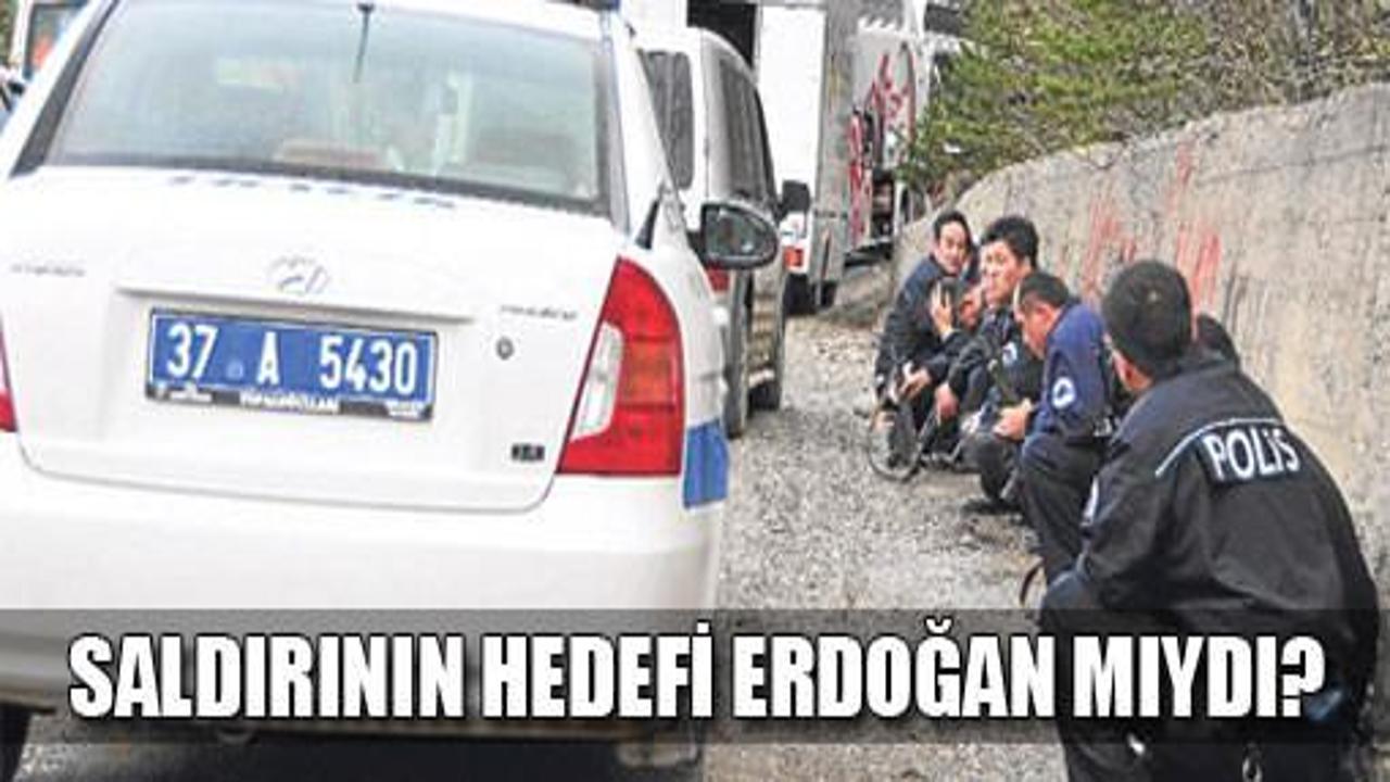 Saldırıda hedef Erdoğan mıydı?