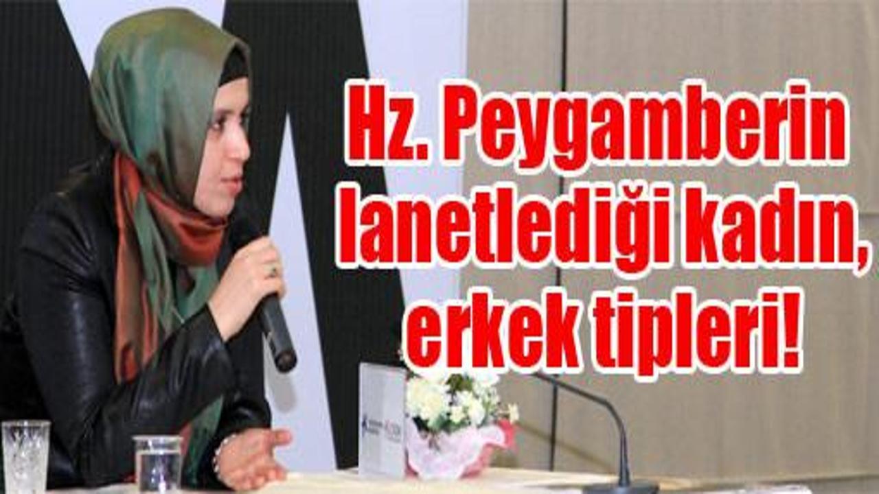 Peygamberin lanetlediği erkek ve kadınlar!