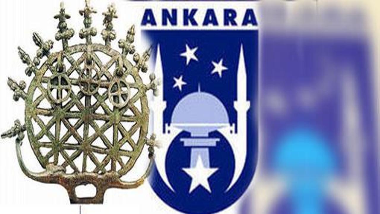 Ankara Büyükşehir'in yeni amblem