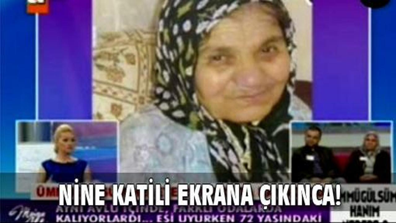 Nine katili genç televizyonda yakalandı