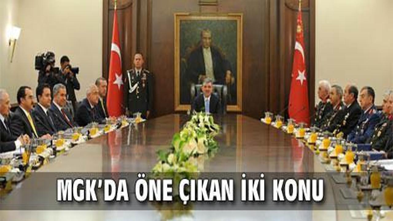 6.5 saatlik MGK'da seçim alarmı