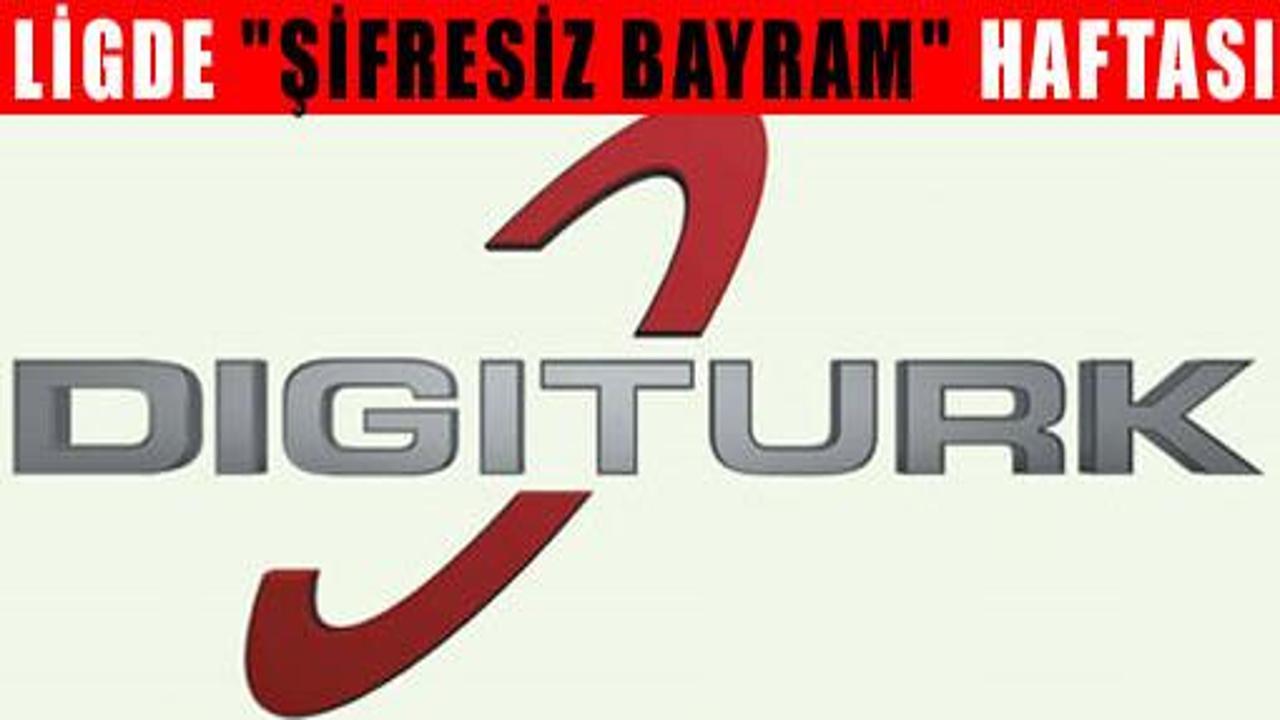 Digiturk'un sistemi çöktü, maçlar şifresiz