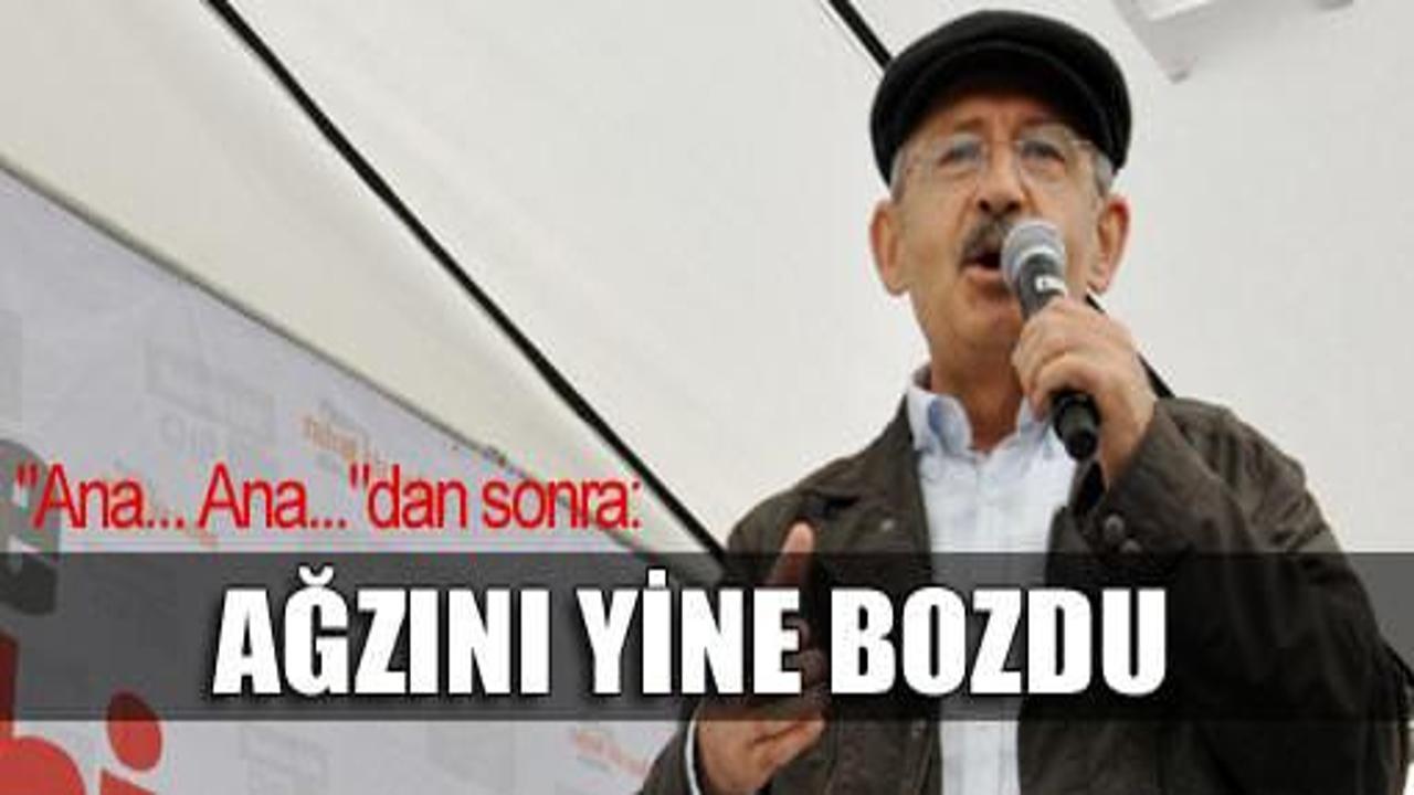 Kılıçdaroğlu yine küfürlü konuştu