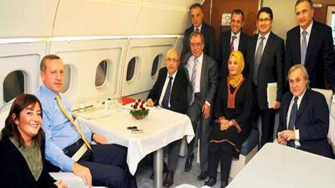 Erdoğan'a başörtülü vekil de soruldu