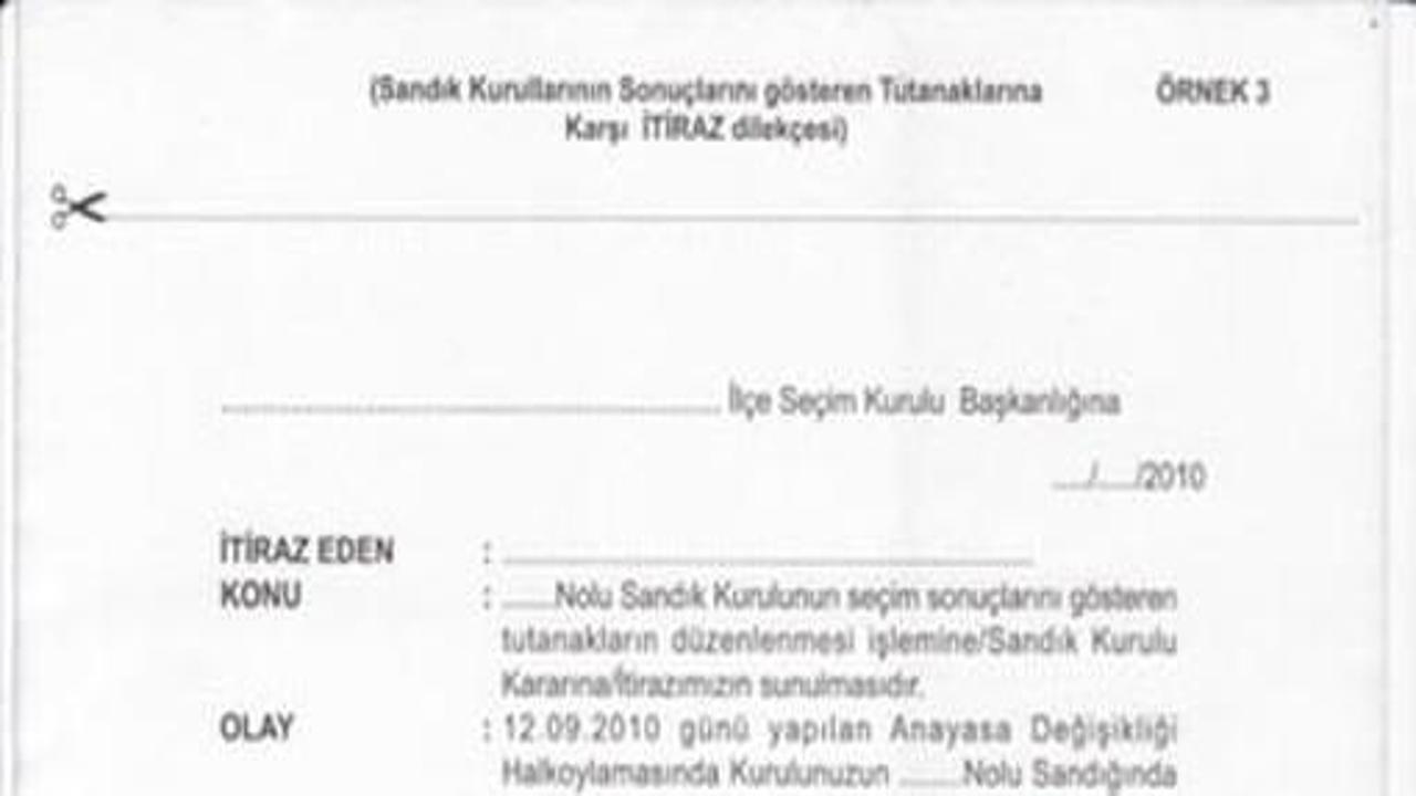 CHP'nin dilekçesi hazır mazeret aranıyor