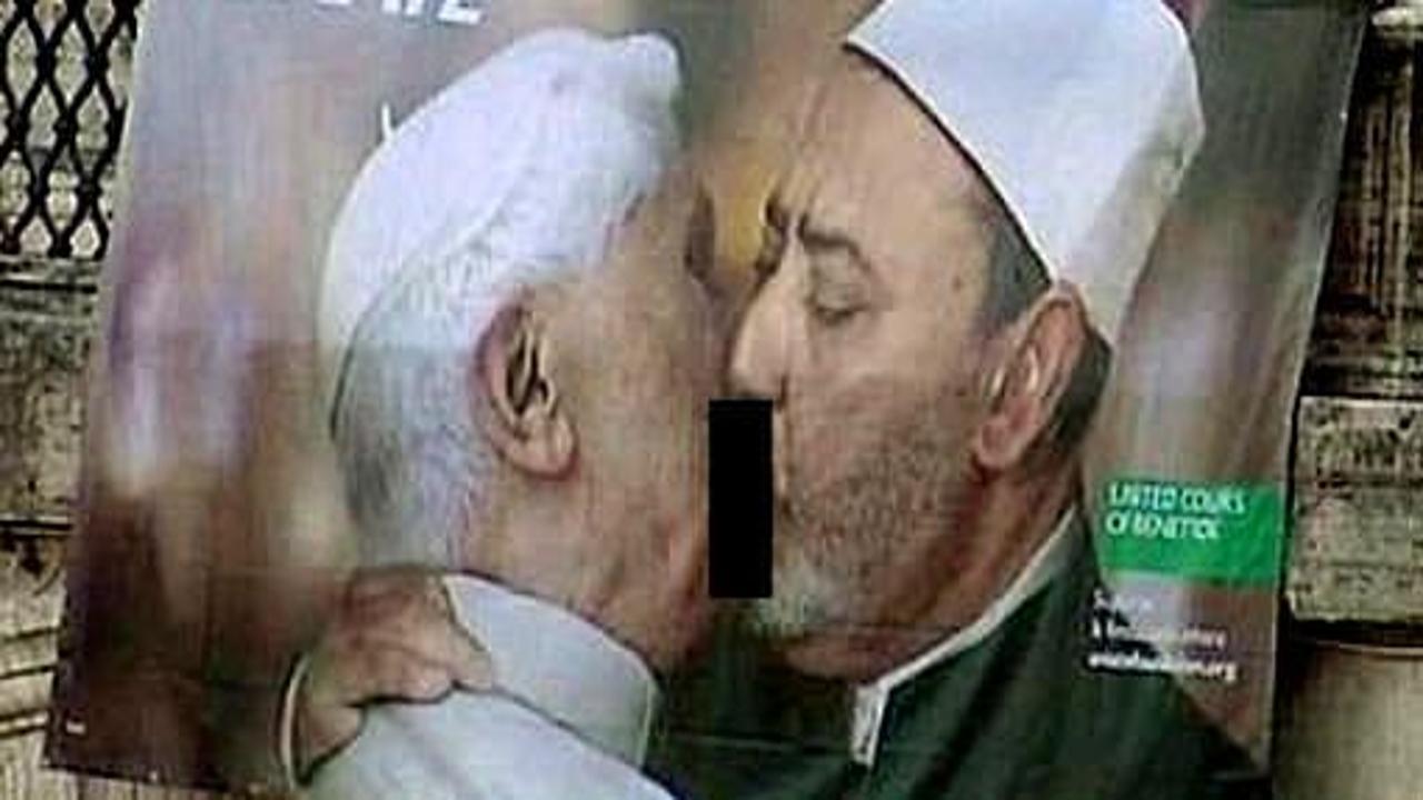 Benetton 'skandal reklam'a arka çıktı