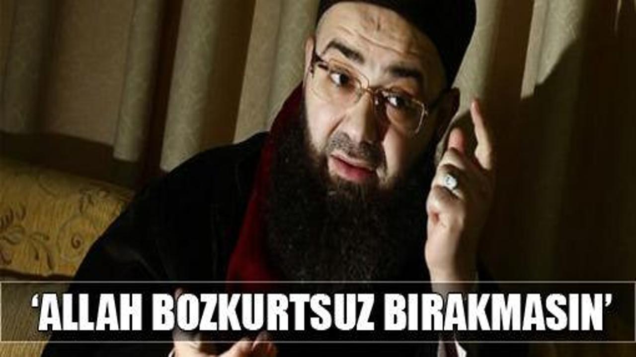 Cübbeli'nin Bozkurt duası