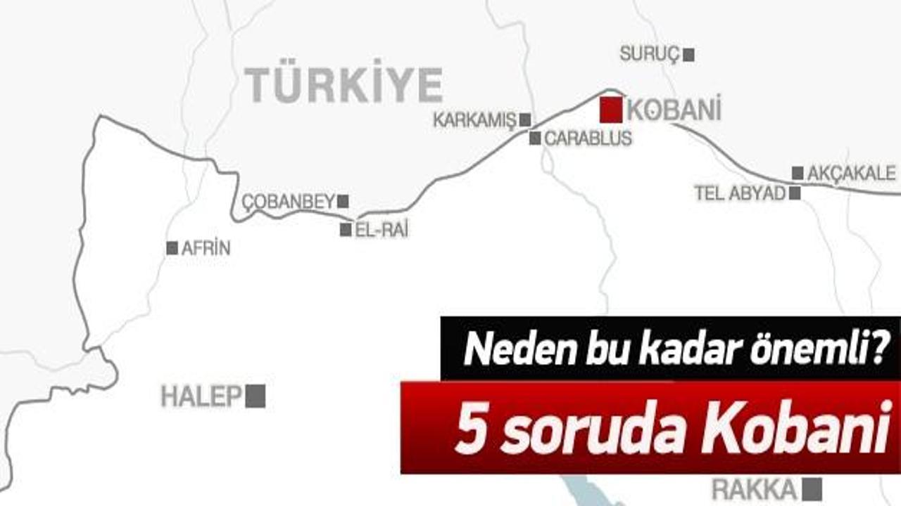 5 soruda Kobani