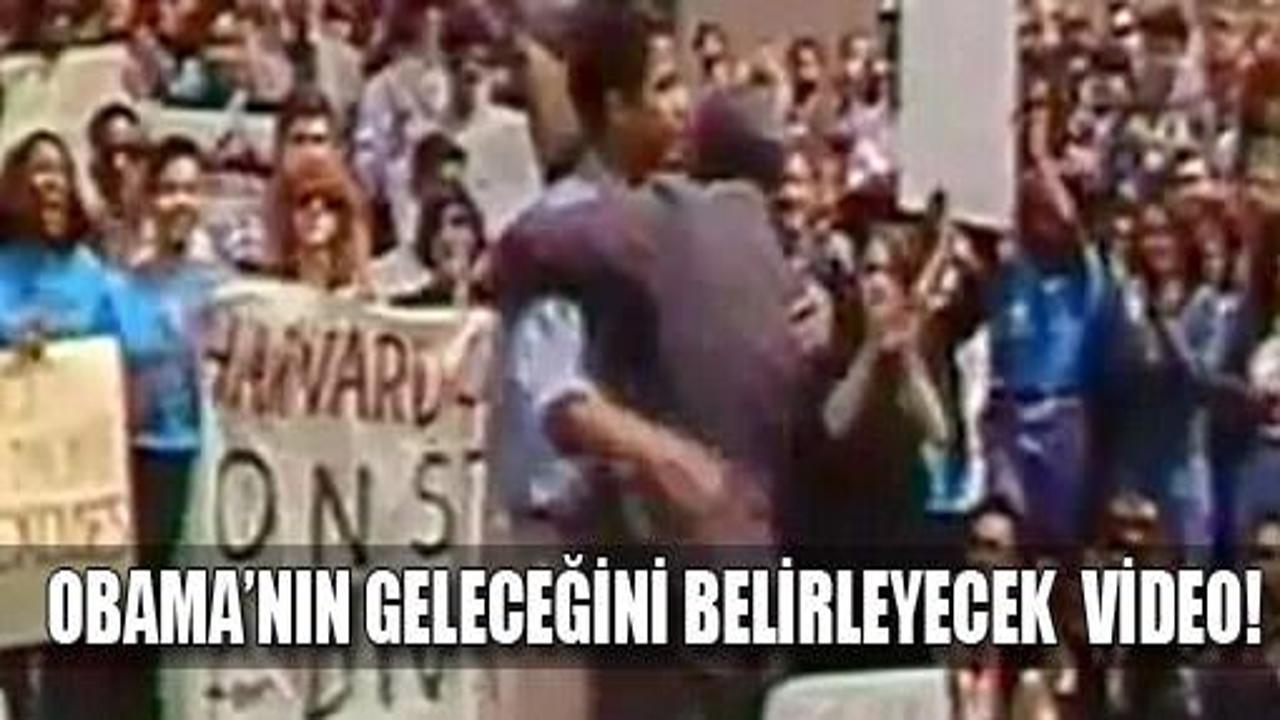 Obama'nın geleceğini belirleyecek video!