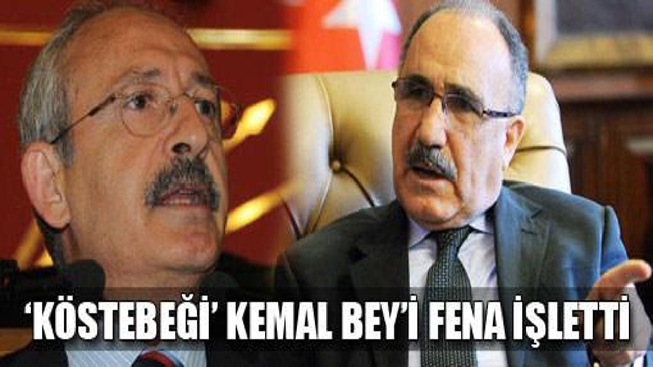 'Köstebeği' Kemal Bey'i fena işletti