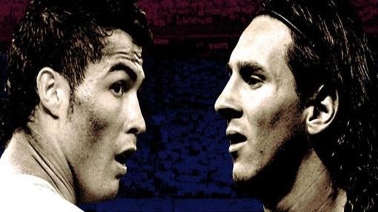 Portekiz'de Ronaldo, Messi kapışması!