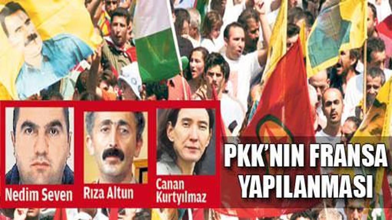 PKK'nın Fransa örgütlenmesi deşifre oldu