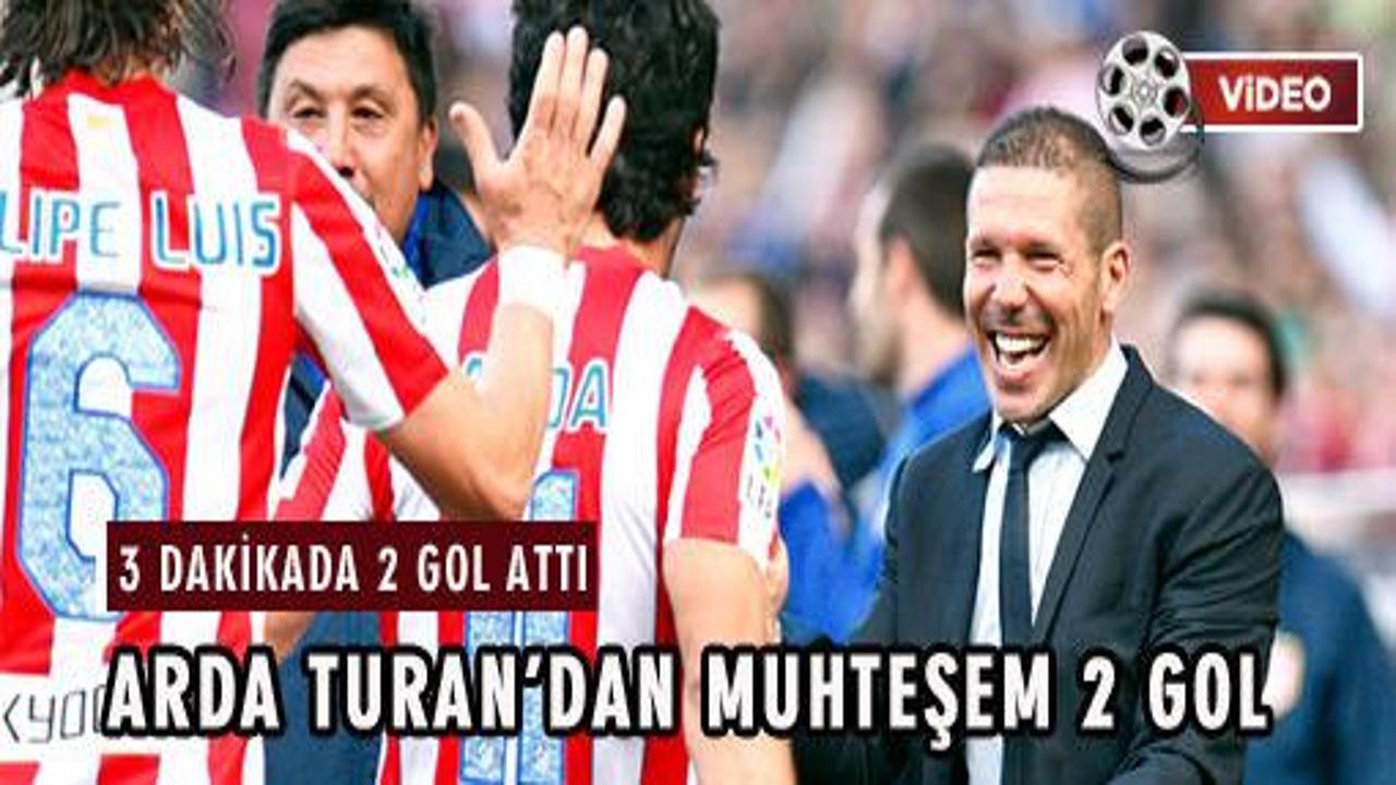 Arda'dan muhteşem 2 gol / VİDEO