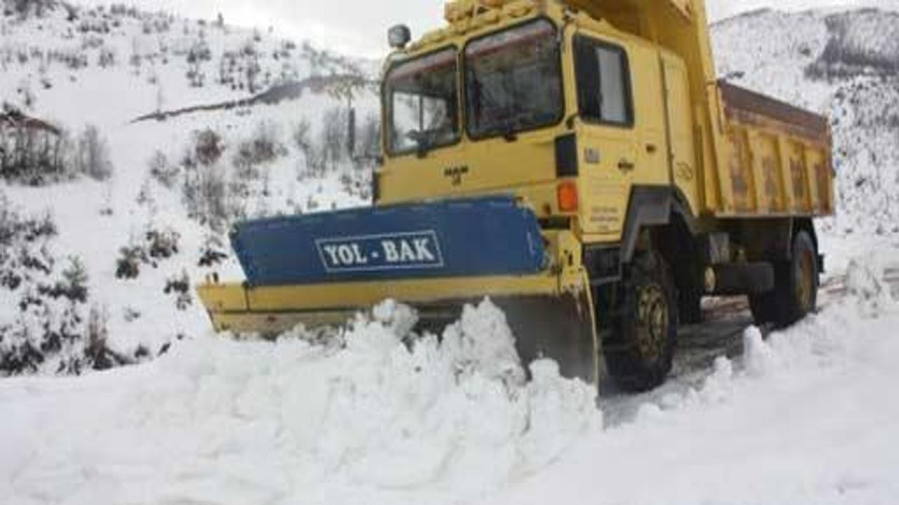 Tunceli'de mahsur kalanlar kurtarıldı