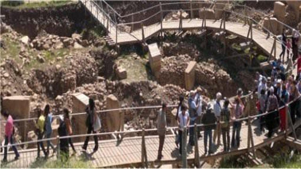 Göbeklitepe Doldu Taştı